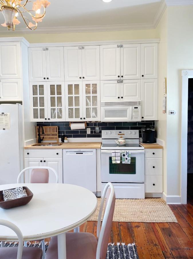 Charming 1885 Parlor Loft Downtown Savannah Stay Zewnętrze zdjęcie