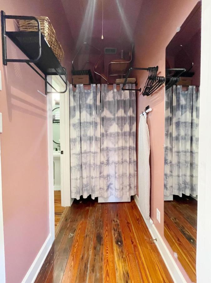 Charming 1885 Parlor Loft Downtown Savannah Stay Zewnętrze zdjęcie