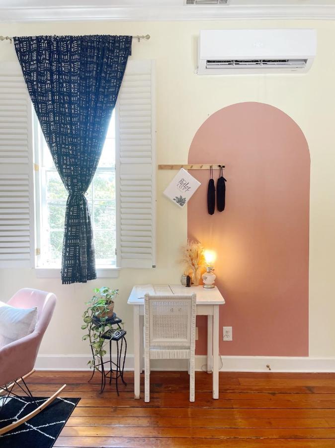 Charming 1885 Parlor Loft Downtown Savannah Stay Zewnętrze zdjęcie