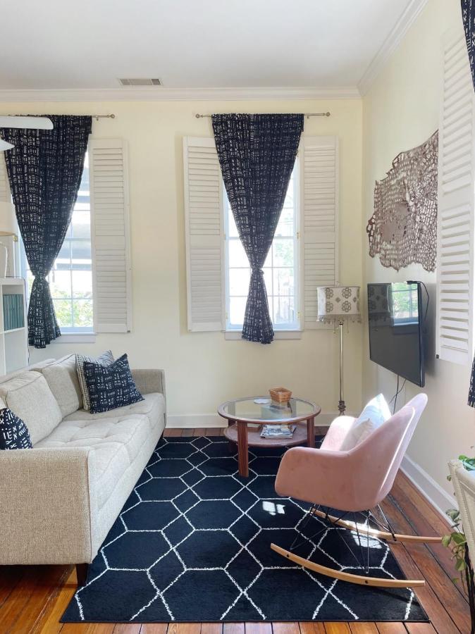 Charming 1885 Parlor Loft Downtown Savannah Stay Zewnętrze zdjęcie
