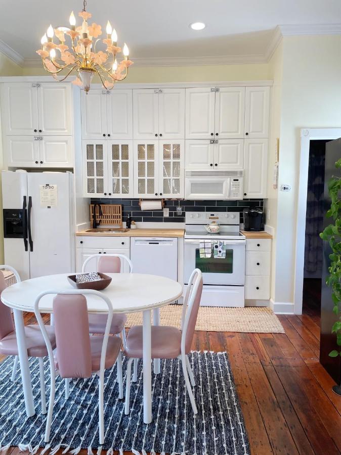 Charming 1885 Parlor Loft Downtown Savannah Stay Zewnętrze zdjęcie