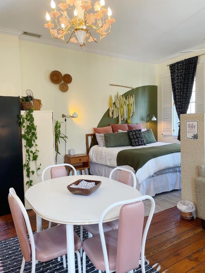 Charming 1885 Parlor Loft Downtown Savannah Stay Zewnętrze zdjęcie