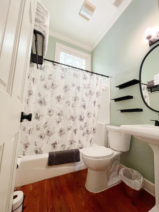Charming 1885 Parlor Loft Downtown Savannah Stay Zewnętrze zdjęcie