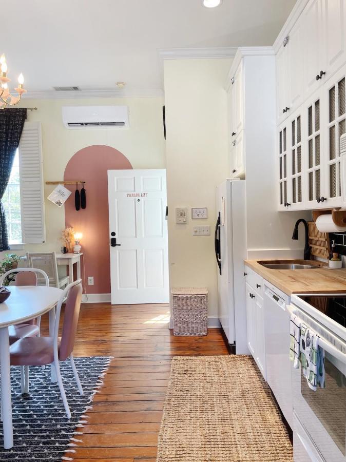 Charming 1885 Parlor Loft Downtown Savannah Stay Zewnętrze zdjęcie
