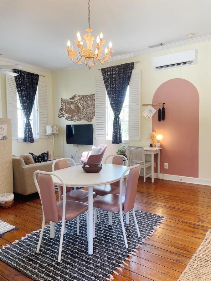 Charming 1885 Parlor Loft Downtown Savannah Stay Zewnętrze zdjęcie